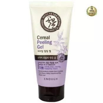 Live It ENOUGH Pure peeling gel made from 6 types of grains, 150ml, 3 units