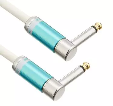 LIVE LINE Live Line Advanced Series Guitar Cable 15cm Blue LAW-15CL/LBL (Blue)
