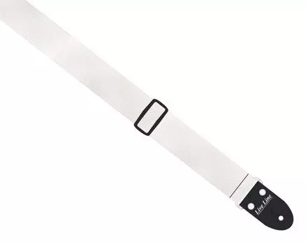 LIVE LINE Ремень для гитары из полипропилена Live Line, белый LS1200WH белый