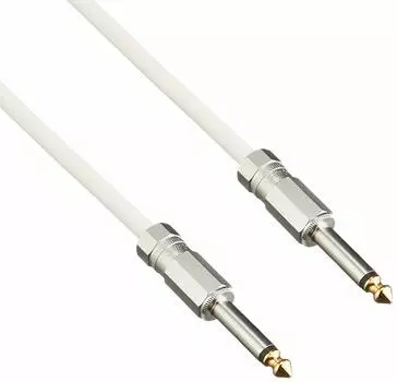 LIVE LINE Series Guitar Cable 2m White LE-Stage LE-W2MS/S (White)