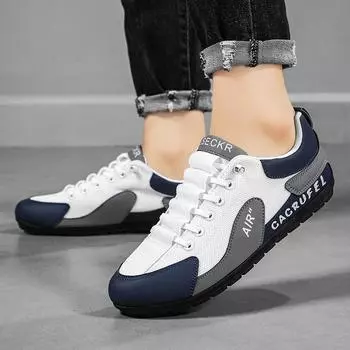 Live men s shoes spring and summer mesh breathable 2025 new Forrest Gump casual shoes Korean version trendy shoes versatile men s sports shoes 39