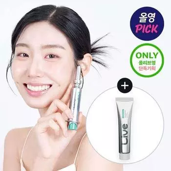 Live Orals Pure Diamond Teeth Whitening Special (+ Whitening Toothpaste 20g)