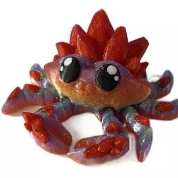 Live Pick Build Your Box 3D-печатные шарнирные драконы, йети, динозавры, черепахи - индивидуальный дизайн для развлечения и творчества 4 picks