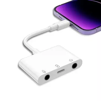 Live Подходит для наушников Адаптер-переходник Зарядка Одновременное подключение Кабельное подключение Разъем Внешний микрофон Настройка музыки Звонки