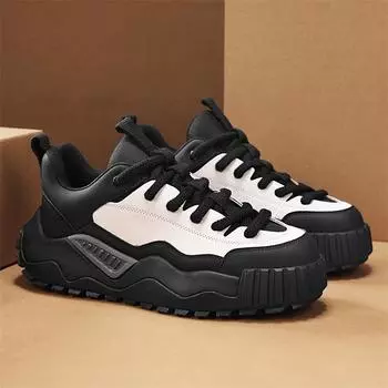 Live stream autumn and winter live stream Martin boots low-top outdoor warm leather surface cold-proof casual shoes bread boots outdoor shoes 39