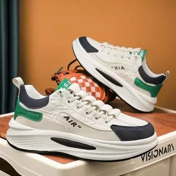 Live stream four-season waterproof down cloth low-top thick-soled sports board shoes outdoor tooling casual trendy and men s trendy shoes 39