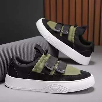 Прямая трансляция Модная обувь Грубая обувь Повышающая рост Модная Обувь для скейтборда Уличная Мужская обувь Дышащий Модный бренд 39