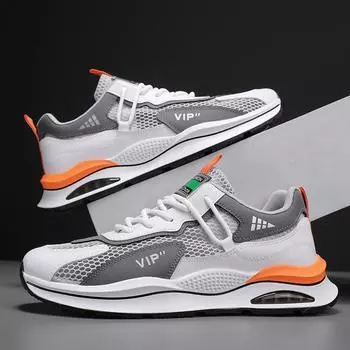 Live stream trendy shoes platform dad shoes heightening casual shoes large hole mesh breathable summer men s shoes 2025 foreign trade new models 39