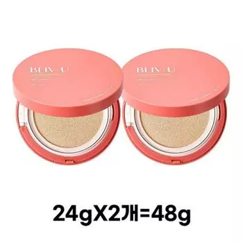 Солнцезащитный кушон Live You Collagen Bouncing SPF50+ PA++++, 48 г, 1 шт.