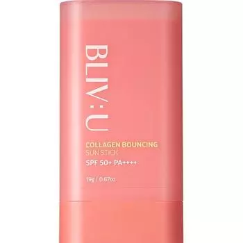Live You Collagen Bouncing Sun Stick SPF50+ PA++++, 19g, 1 piece