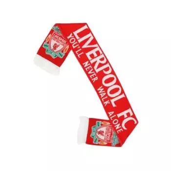 Liverpool Official Muffle шарф полотенце Muffler Knit Liverpool LFC Crest шарф [Liverpool FC] [Предмет] красный