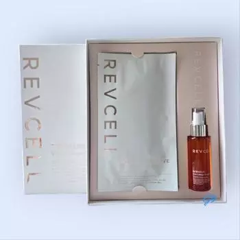 LiveVCell Premium Intensive Vita Collagen Active Film 1 box (10 sheets + ampoule mist)