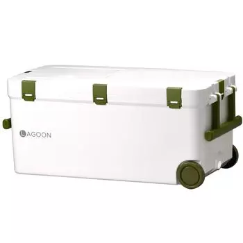 Livewell Large Cooler Box Cold Insulation Lagoon 45 (White)