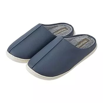 Livheart 92910-63 Nouvel Luxe Room Shoes, Navy, Size M, 9.1-9.6 inches (23-24.5 cm), Removable Insole, Boa