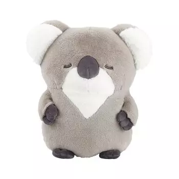 Livheart Body Pillow Pokushin Koala Machi M Size Length Fluffy Cute (Total Approx. 25cm) 18811-73