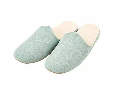 Livheart Men s Slippers, Menta, M