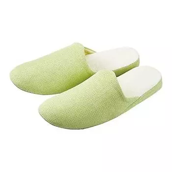 Livheart Women s Casual Slippers, Pistachio, 24.5 cm