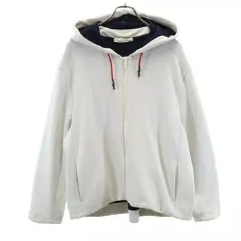 LIVIANA CONTI made in Italy Long sleeve Zip hoodie M Light gray Women Used