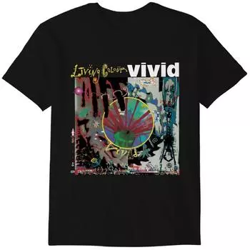 Living Colour Rock Band Legend Vivid Album T-Shirt funny shirt, heavy metal T-Shirt Classic T-shirt 3XL
