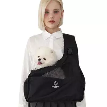 Living Duo Swanny Pet Puppy Cross Mignon Bag, Корейский шампунь для домашних животных