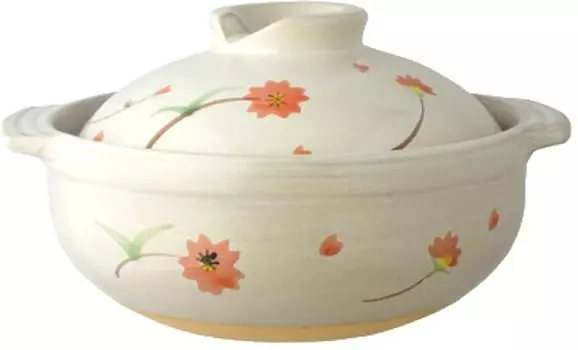 Living Earthen Pot 9 For People Karenka Deep Earthen Pot 110028 White No. 32.5cm 4-5 белый