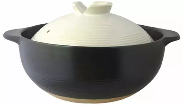 Living Earthen Pot Size 8 30cm For People Earthen Pot Rice Banquet 3-4 Non-spilling