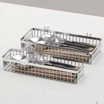 Living Gonggam Square, полностью нержавеющая сталь 304, дренажные кухонные принадлежности, столовые приборы, 1 шт., популярная корейская посуда
