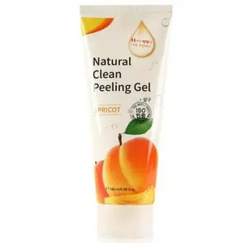 Living It Skin, Омертвевшие клетки, Мягкий пилинг-гель 180 мл Абрикос