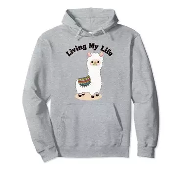 Living My Life Лама Альпака Пако Альпака Заводчик Альпака Парка серый