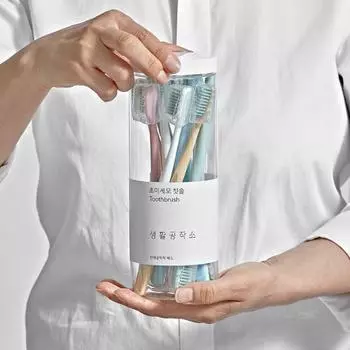 Living Workshop Large Capacity Ultra-Fine Bristle Toothbrush 12P Ultra-fine bristle toothbrush 12P 9,900 won