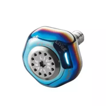 LIVRE 10511 PT48 Shimano Fire Titanium (В) &