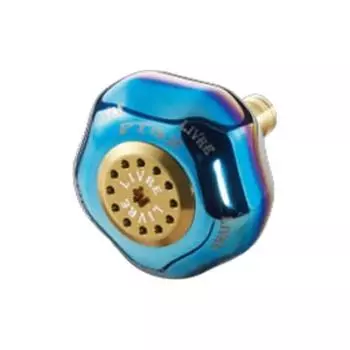 LIVRE 10540 PT52 Daiwa LIVRE BJ POWER Handle Fire Gold (L) &