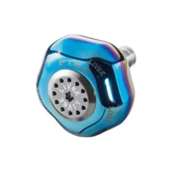 LIVRE 10541 PT52 Daiwa LIVRE BJ POWER Handle Fire Titanium (L) / / &