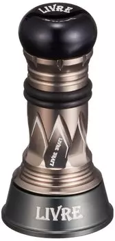 LIVRE 10772 Custom Balancer Short Type2 Common C1 Type Gunmetal x Titanium Shimano/Daiwa