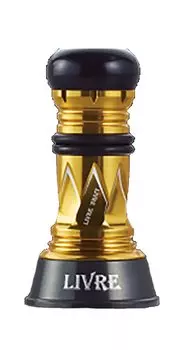 LIVRE 10781 Custom Balancer Short Type2 Shimano C2 Type Gunmetal x Gold 1000~C2000