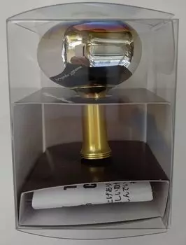 LIVRE 10801 PT35 Single Knob Common Fire Gold (1 piece) Shimano/Daiwa &