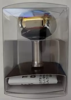 LIVRE 10802 PT35 одинарная ручка Common Fire титан (1 кусок) Шимано/Дайва и