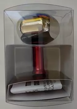LIVRE 10804 PT35 Single Knob Common Fire Red (1 piece) Shimano/Daiwa &