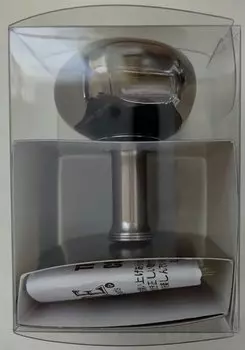 LIVRE 10805 PT35 Single knob, общий для Shimano и Daiwa Brown Titanium (1 кусок) (IP) &