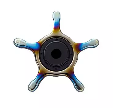 LIVRE 11008 Custom Drag Shimano 13 мм Fire/Black