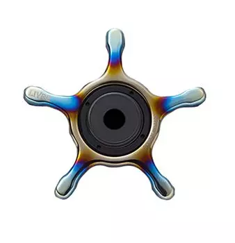 LIVRE 11015 Custom Drag Daiwa 13mm Fire/Gunmetal