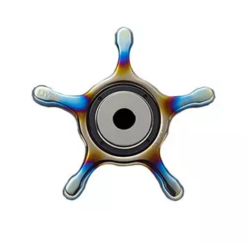 LIVRE 11022 Custom Drag Daiwa 15mm Fire/Titanium