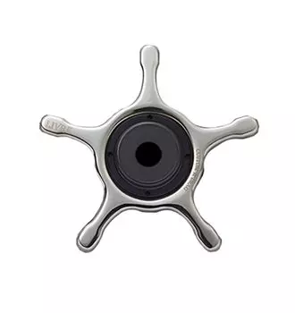 LIVRE 11024 Custom Drag for Daiwa 15mm Silver/Gunmetal