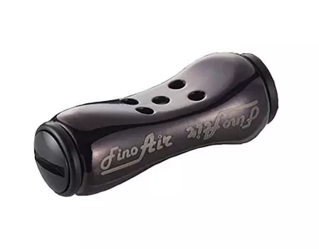 LIVRE 11152 Fino Air for Shimano Daiwa Single Knob 1 Piece Brown Black & (IP) & ABBK-1