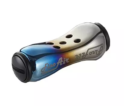 LIVRE 11154 Fino Air for Shimano Daiwa Single knob 2 pieces Fire Black & & AFBK-2