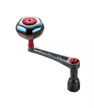 LIVRE 11207 Мощность 93 Shimano левый размер совместимый Gunmetal пластина Red G спиннинг (Мощность 93) 8000~14000 + PW93-SL814-GMR [Большая катушка/специальная ручка]