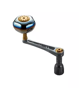 LIVRE 11211 Power 93 Daiwa старый размер совместимый Gunmetal plate Gold G спиннинг (Мощность 93) 4500~5500 (новый 8000~14000) + PW93-D455-GMG [Большая катушка/изготовленная на заказ