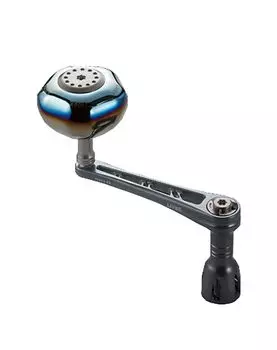 LIVRE 11232 Мощность 93 Shimano Левая Совместимость с размерами Пластина Gunmetal Titanium G спиннинг (Мощность 93) 18000~20000 + PW93-SL182-GMT [Большая катушка/на заказ