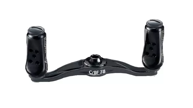 LIVRE 11255 CB 78 No center nut All black lightest bait finesse custom (C/BF 78) CBF78P-FA-BKB [The handle]