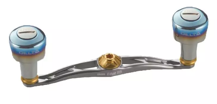 LIVRE 11274 Край шатуна 115 Shimano левый титановый золотой и FLSE115-D27-TIG